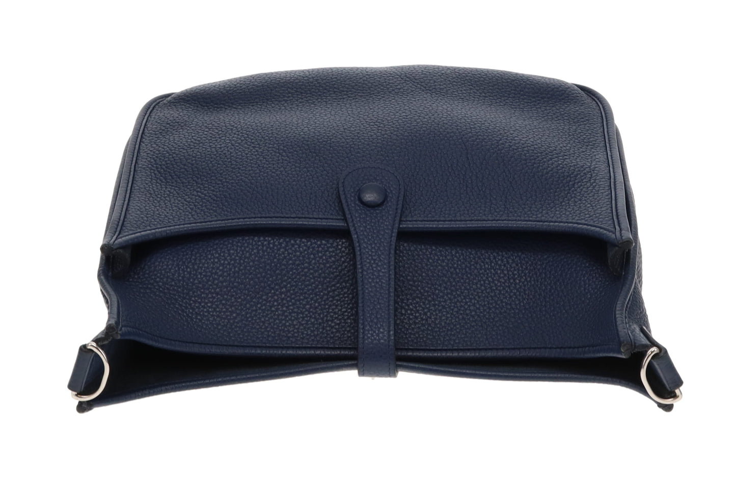 Hermes Eveleyne Clemence leather III PM Bleu Iris