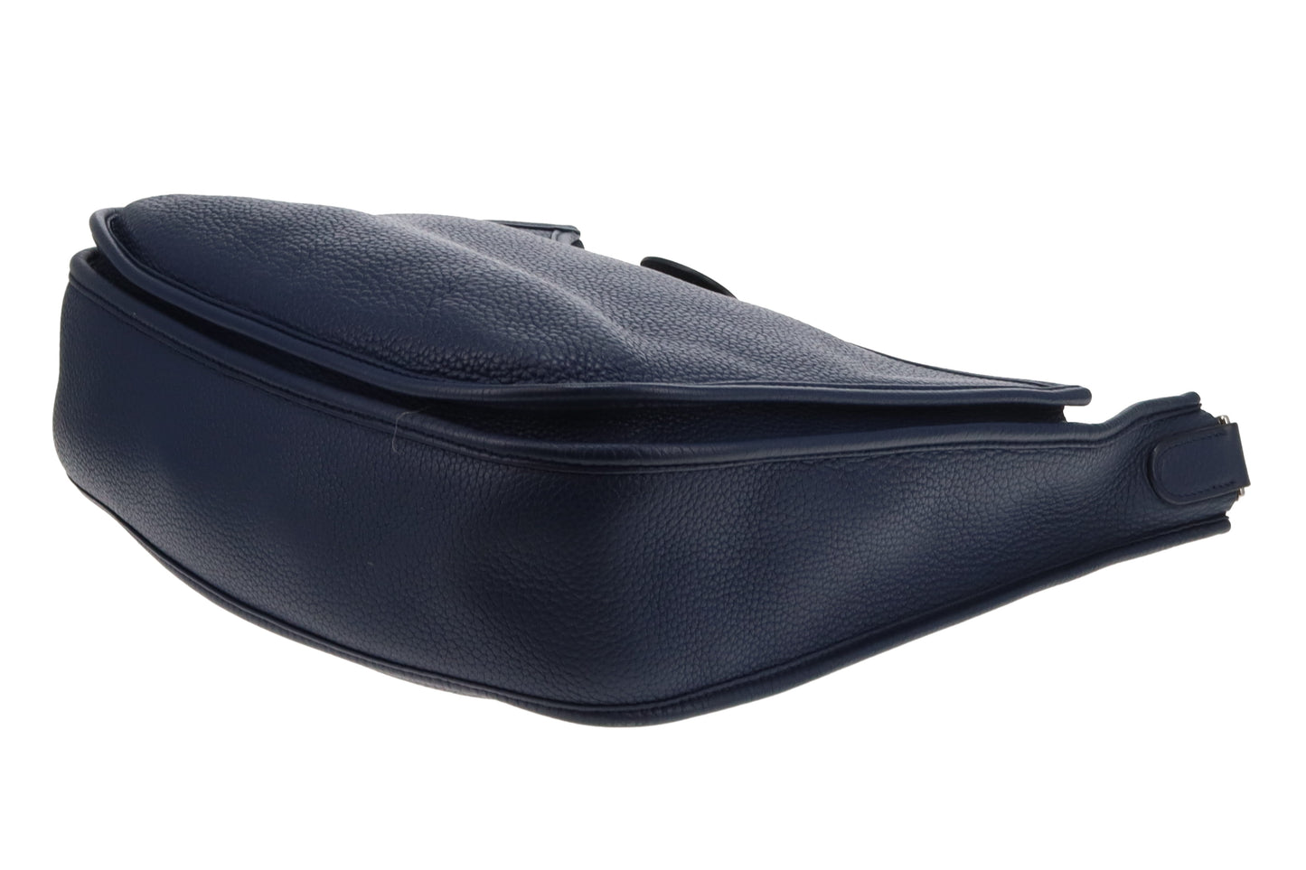 Hermes Eveleyne Clemence leather III PM Bleu Iris