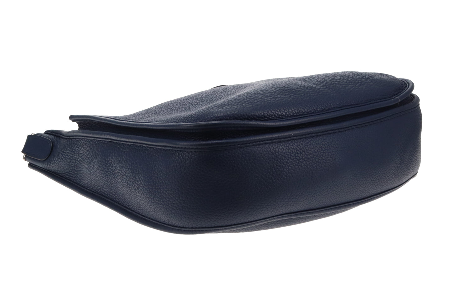 Hermes Eveleyne Clemence leather III PM Bleu Iris