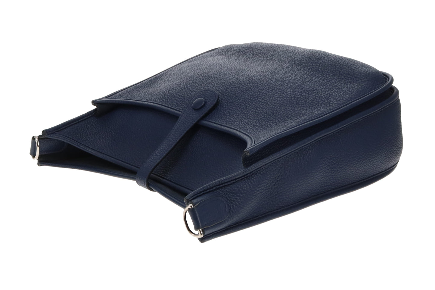 Hermes Eveleyne Clemence leather III PM Bleu Iris
