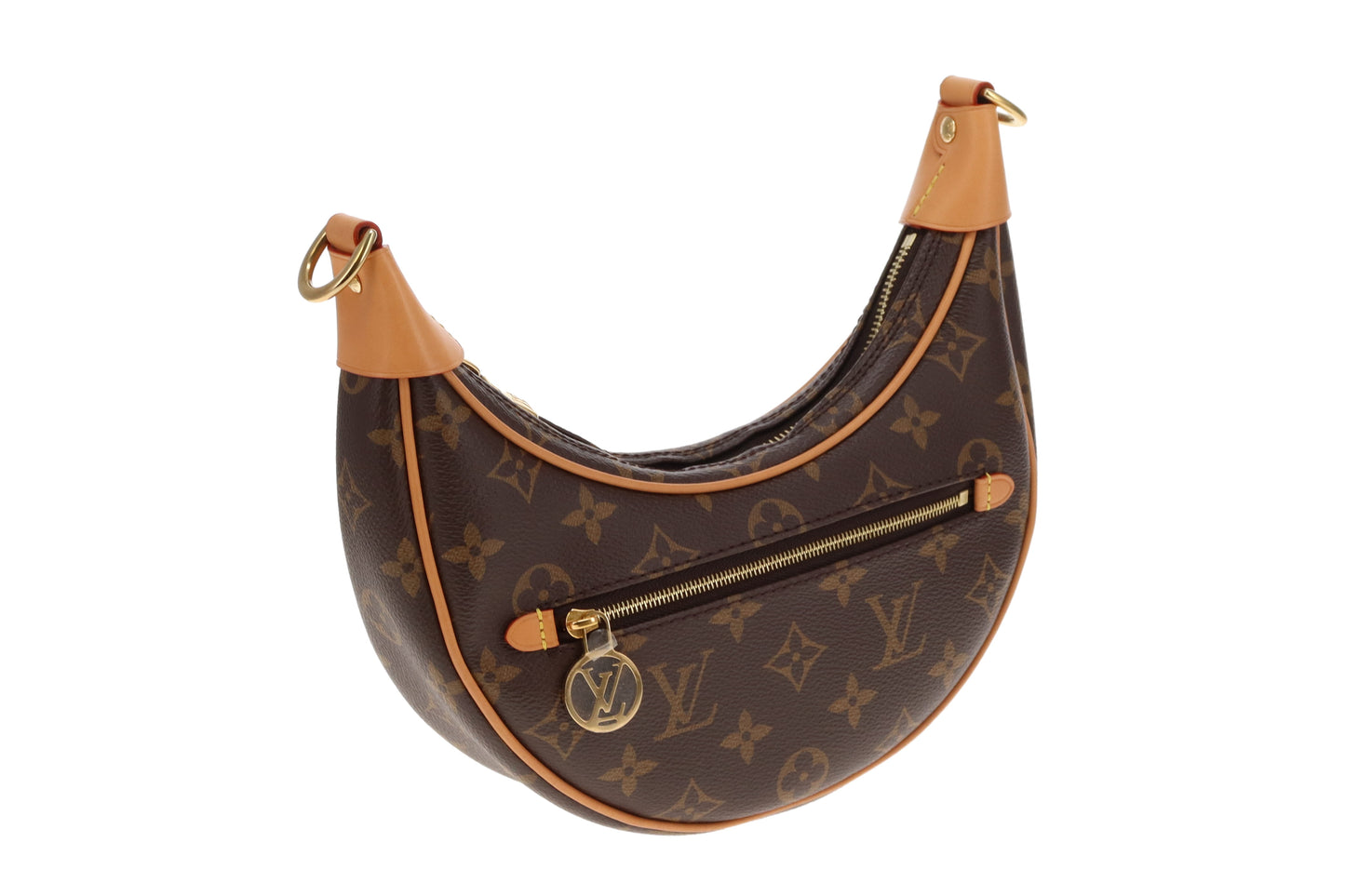 Louis Vuitton Loop Bag Classic Monogram (Missing Chain)