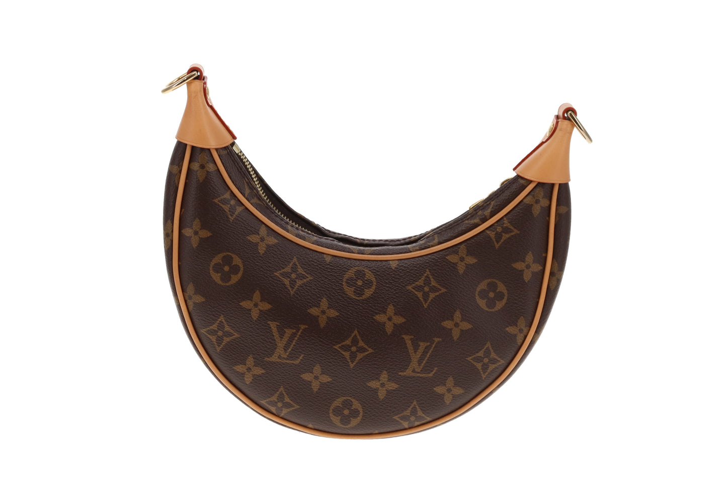 Louis Vuitton Loop Bag Classic Monogram (Missing Chain)