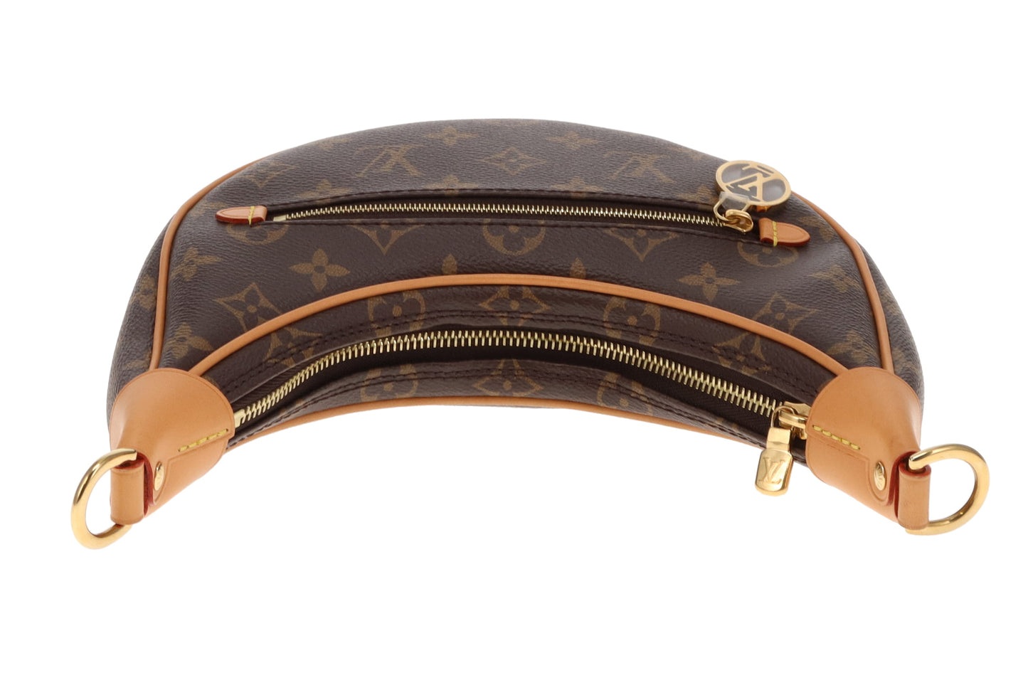 Louis Vuitton Loop Bag Classic Monogram (Missing Chain)