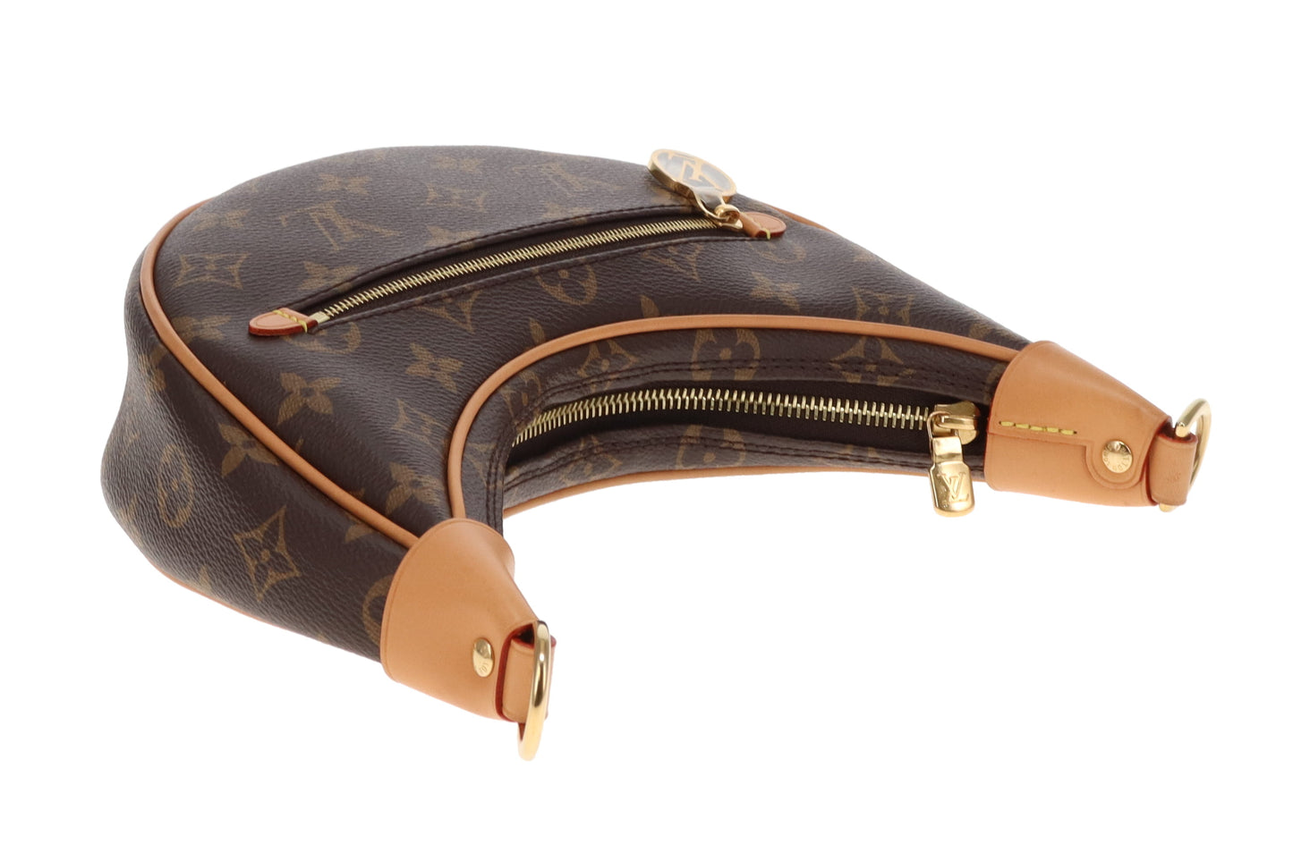 Louis Vuitton Loop Bag Classic Monogram (Missing Chain)