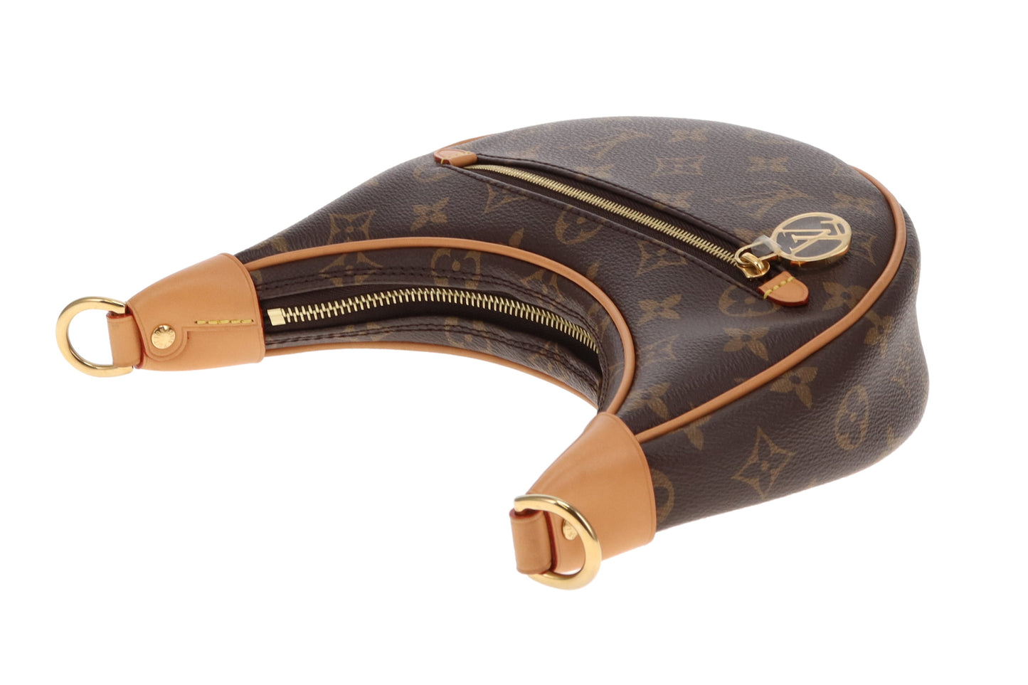Louis Vuitton Loop Bag Classic Monogram (Missing Chain)