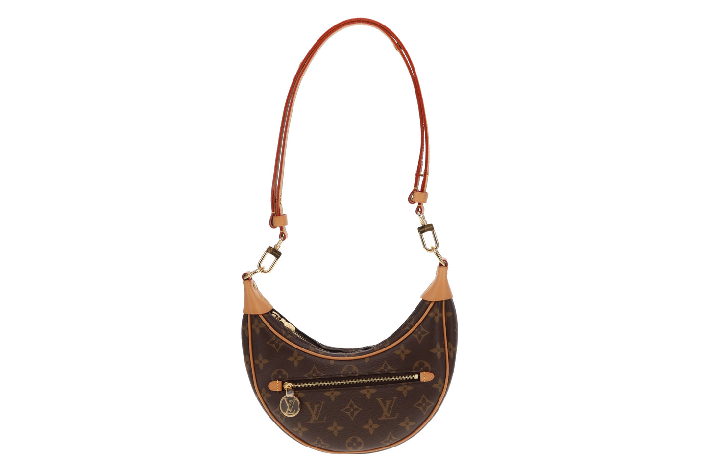 Louis Vuitton Loop Bag Classic Monogram (Missing Chain)