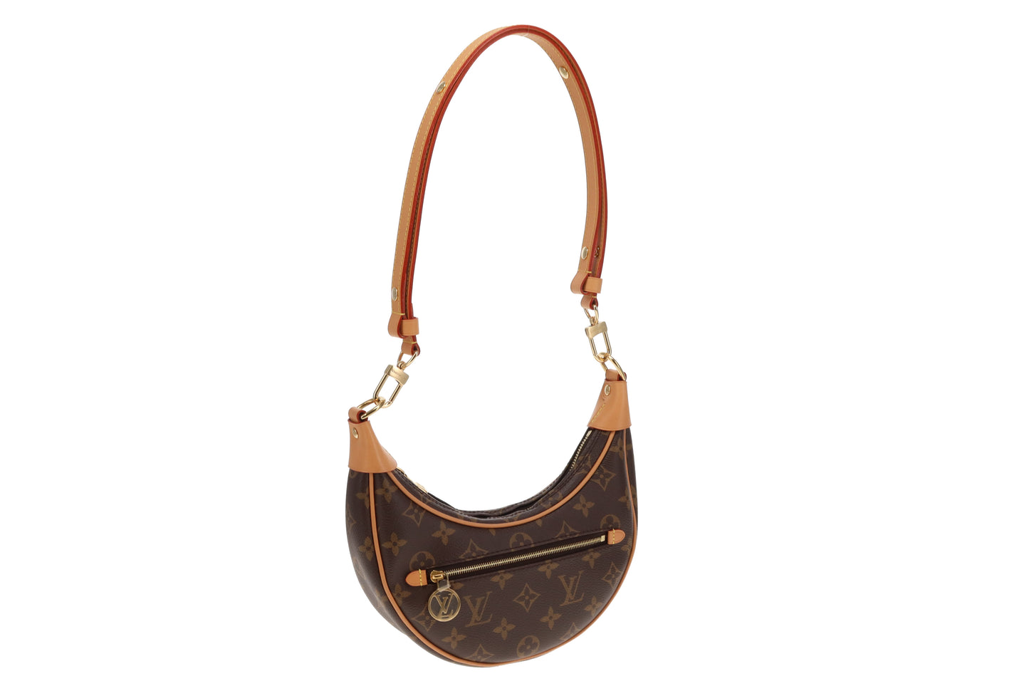 Louis Vuitton Loop Bag Classic Monogram (Missing Chain)