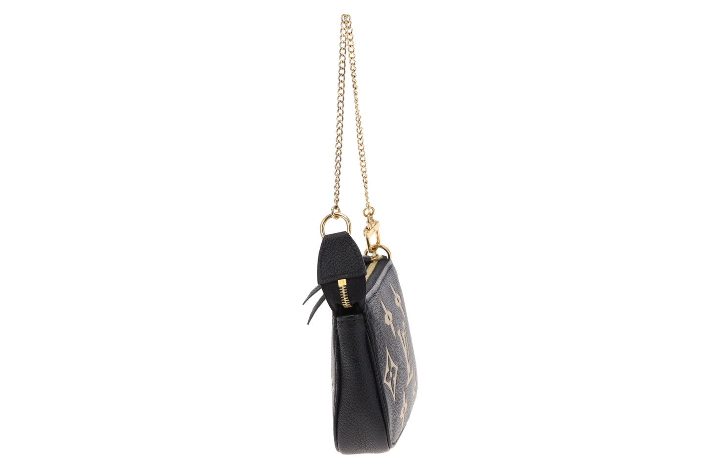 Louis Vuitton Pochette Accessoires Mini Bicolour Monogram Empreinte