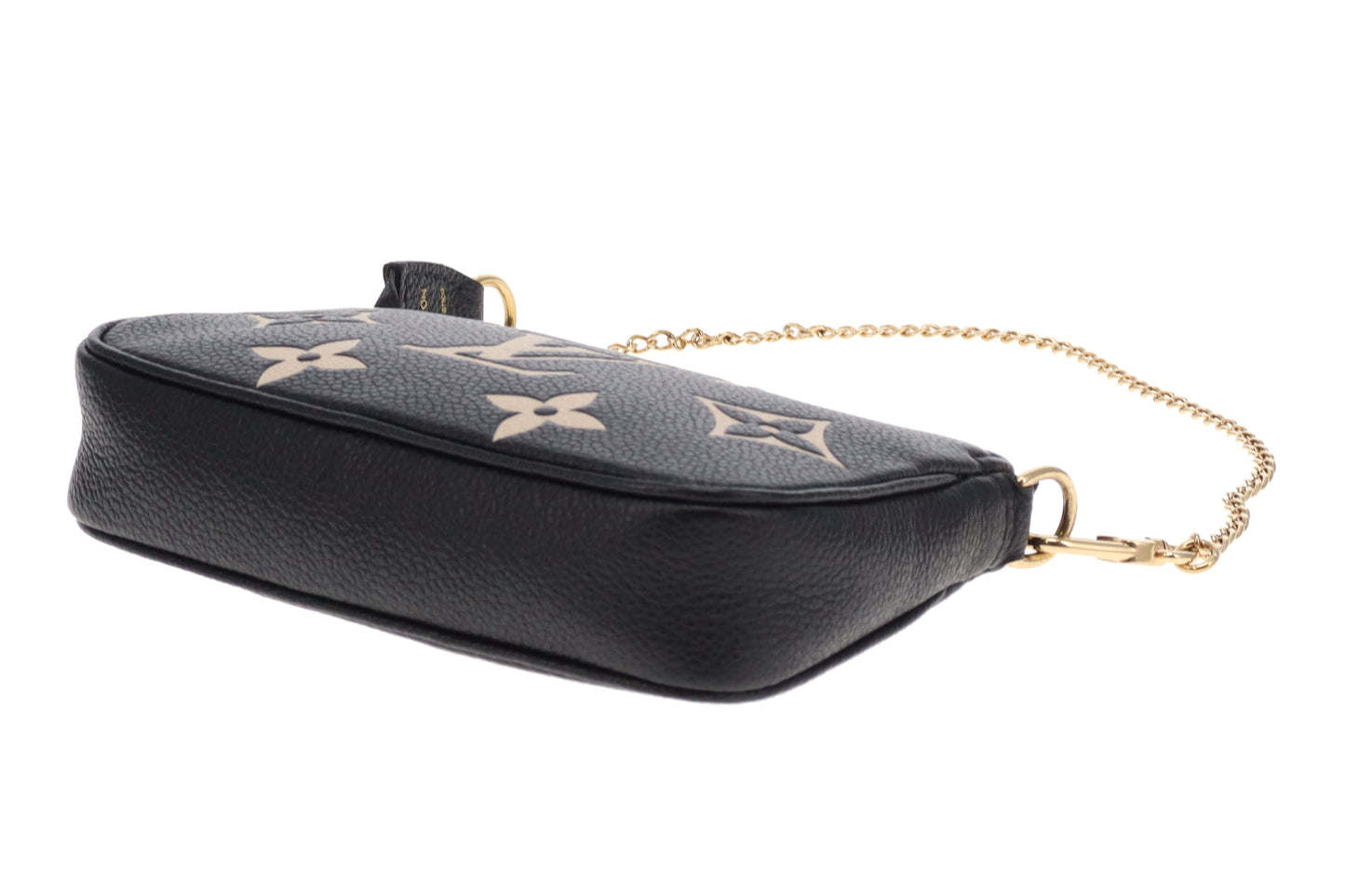 Louis Vuitton Pochette Accessoires Mini Bicolour Monogram Empreinte