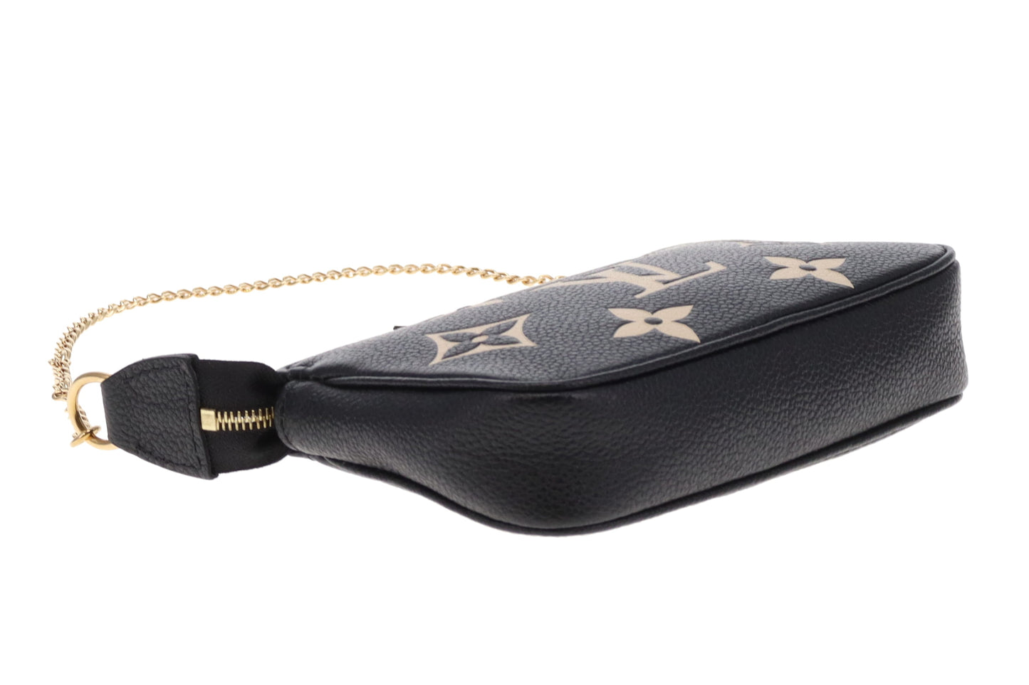 Louis Vuitton Pochette Accessoires Mini Bicolour Monogram Empreinte