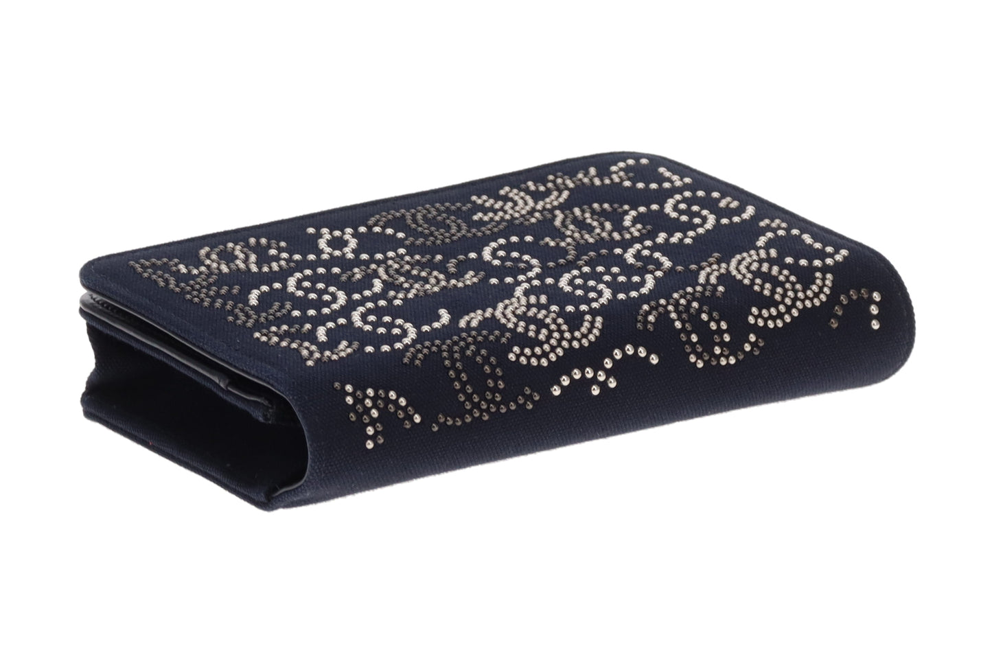 Chanel Wallet On Chain Paris Shanghai Collection Navy 2019