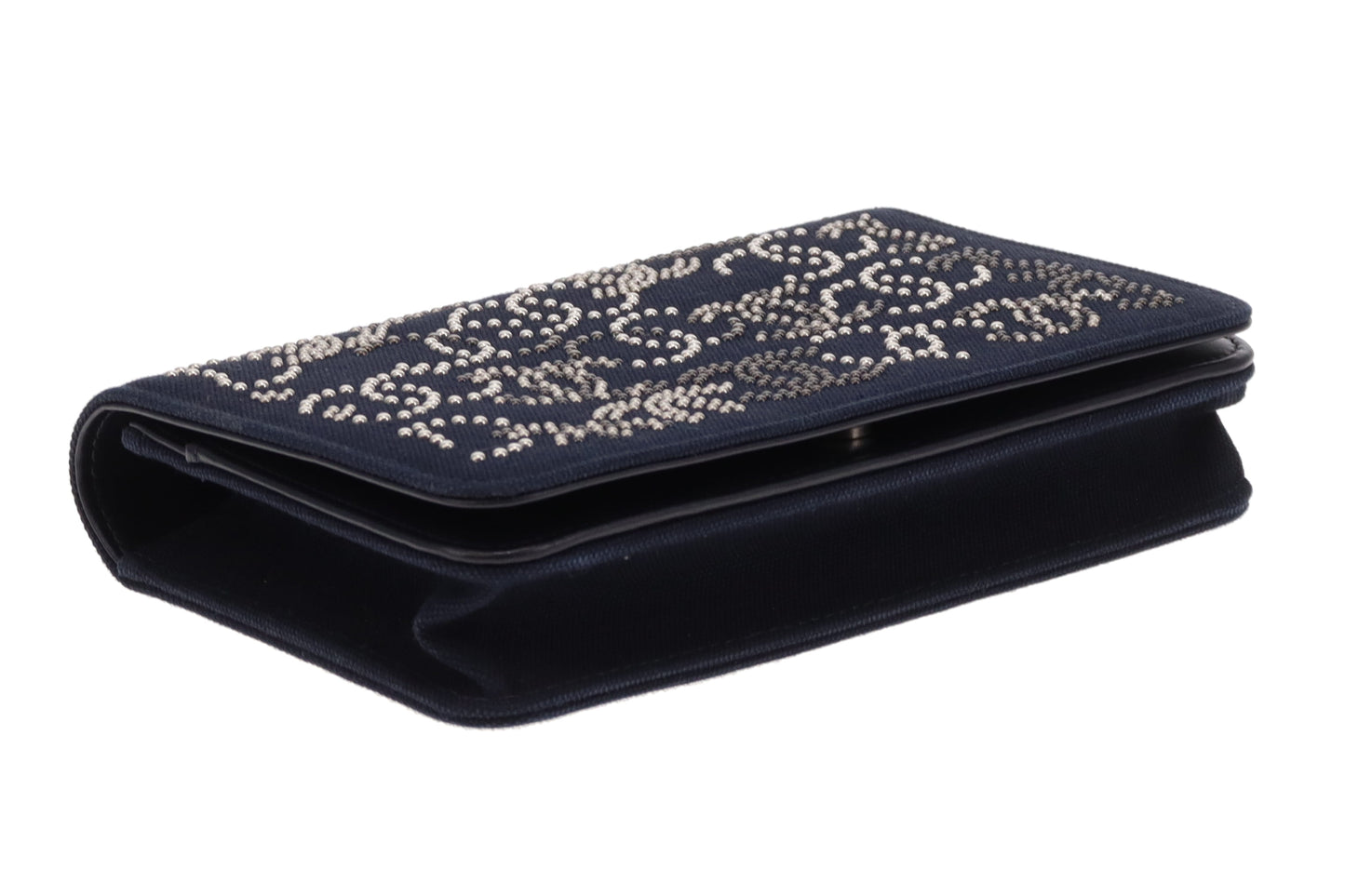 Chanel Wallet On Chain Paris Shanghai Collection Navy 2019