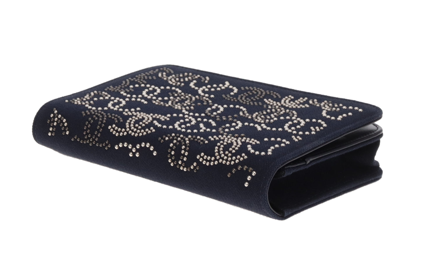 Chanel Wallet On Chain Paris Shanghai Collection Navy 2019