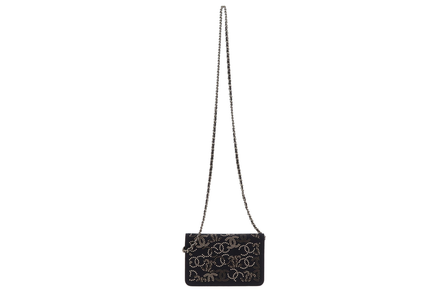 Chanel Wallet On Chain Paris Shanghai Collection Navy 2019