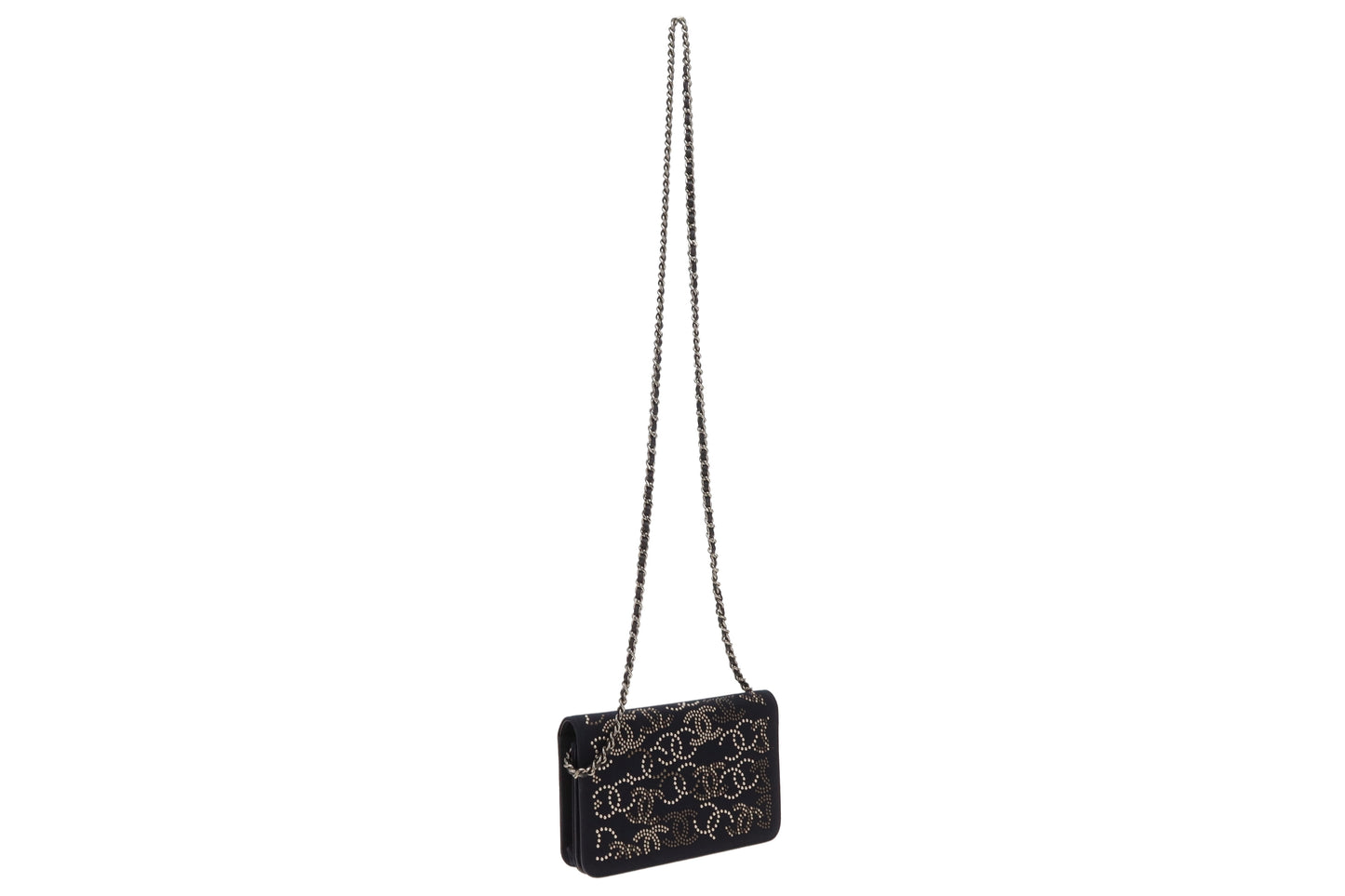 Chanel Wallet On Chain Paris Shanghai Collection Navy 2019