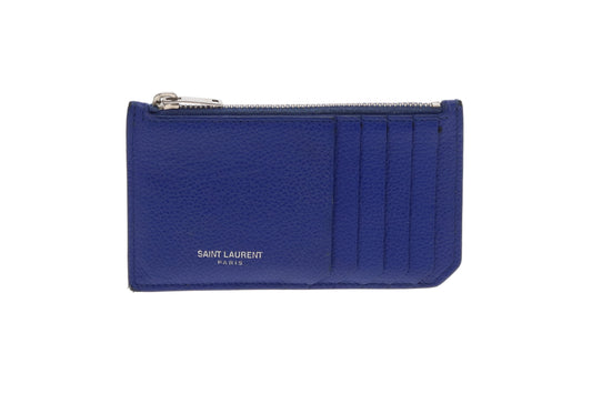 Saint Laurent Fragments Card Holder Indigo