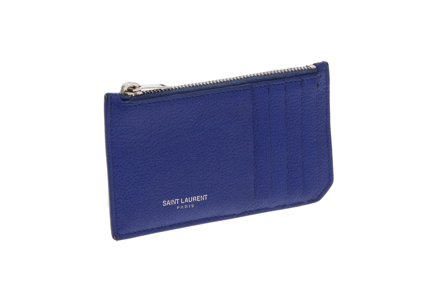 Saint Laurent Fragments Card Holder Indigo