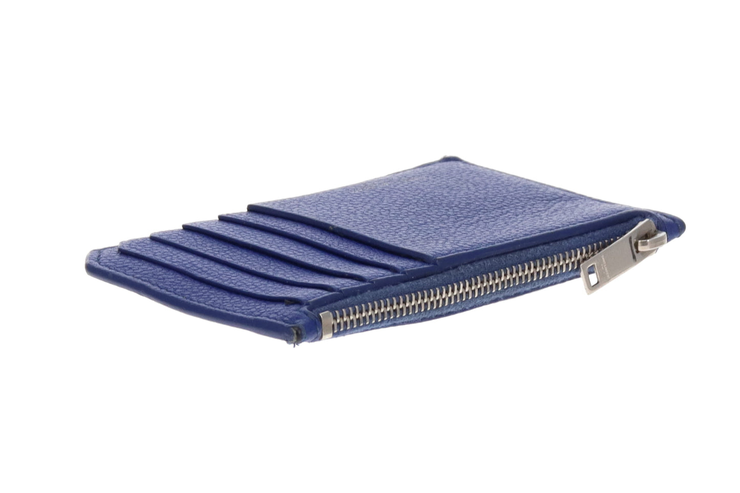 Saint Laurent Fragments Card Holder Indigo