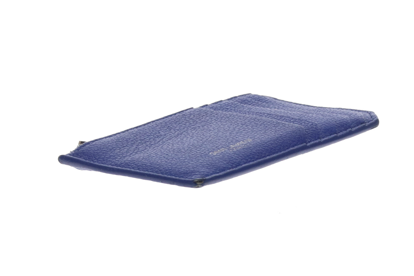 Saint Laurent Fragments Card Holder Indigo