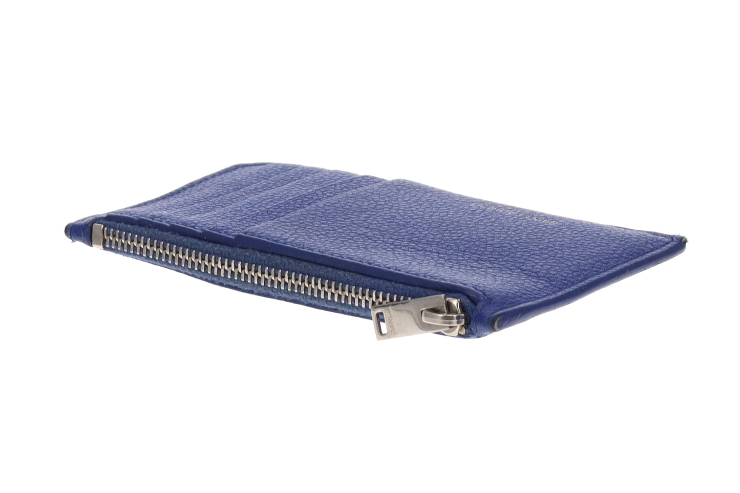 Saint Laurent Fragments Card Holder Indigo