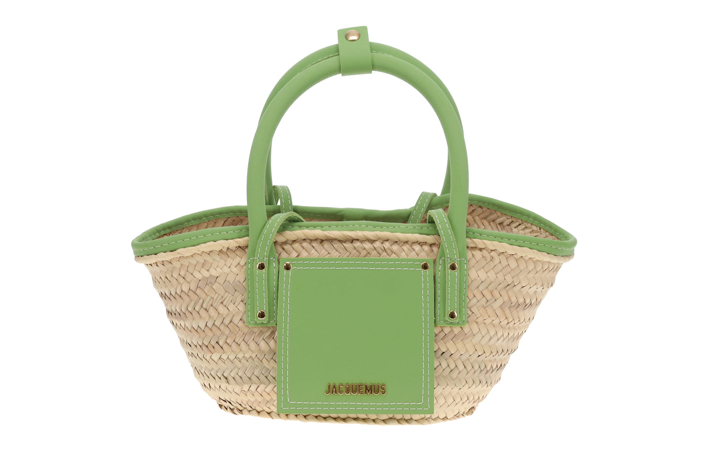 Jacquemus Le Petite Panier Soli Basket Bag