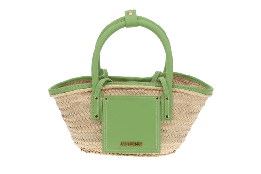 Jacquemus Le Petite Panier Soli Basket Bag