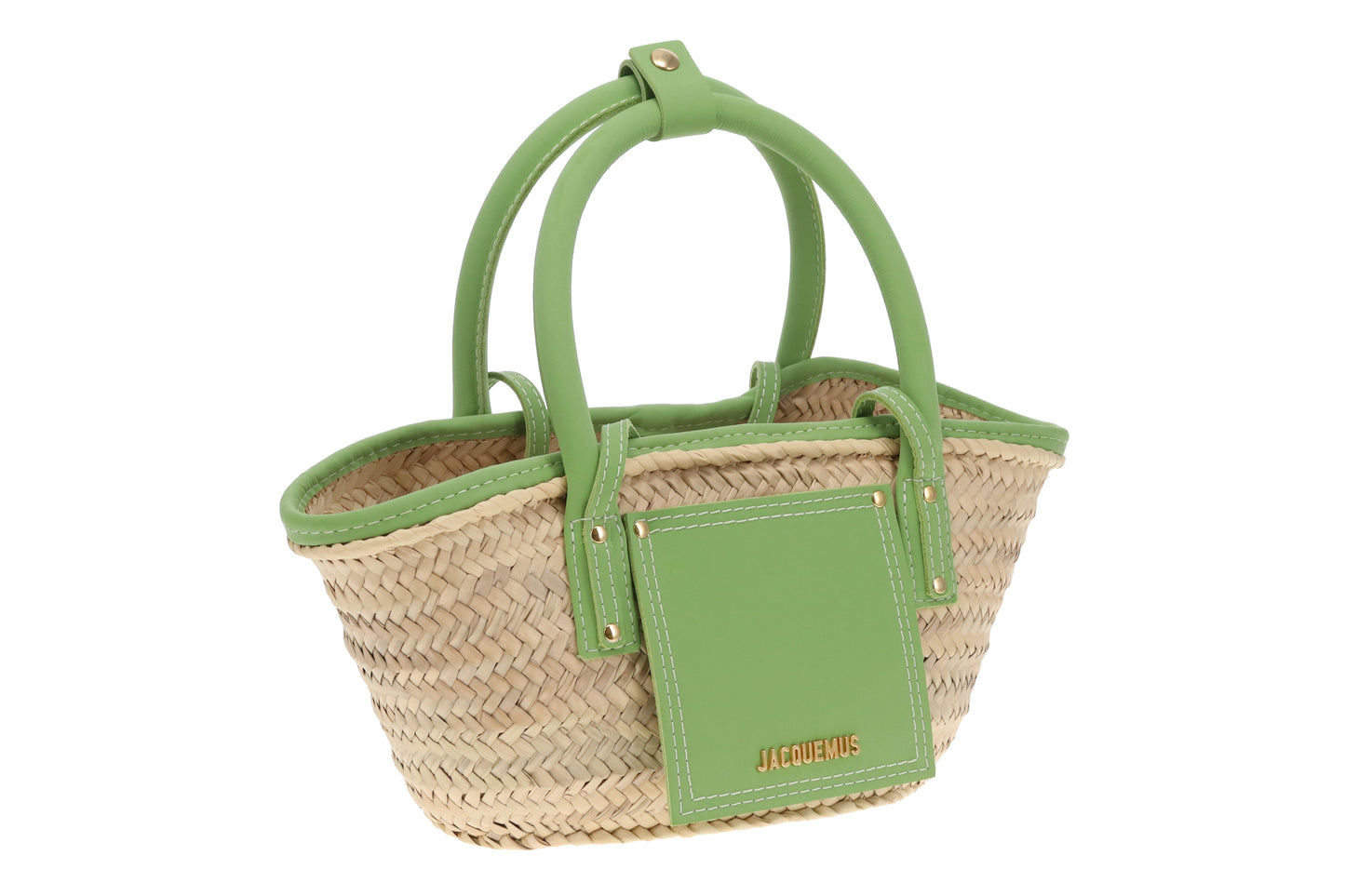 Jacquemus Le Petite Panier Soli Basket Bag