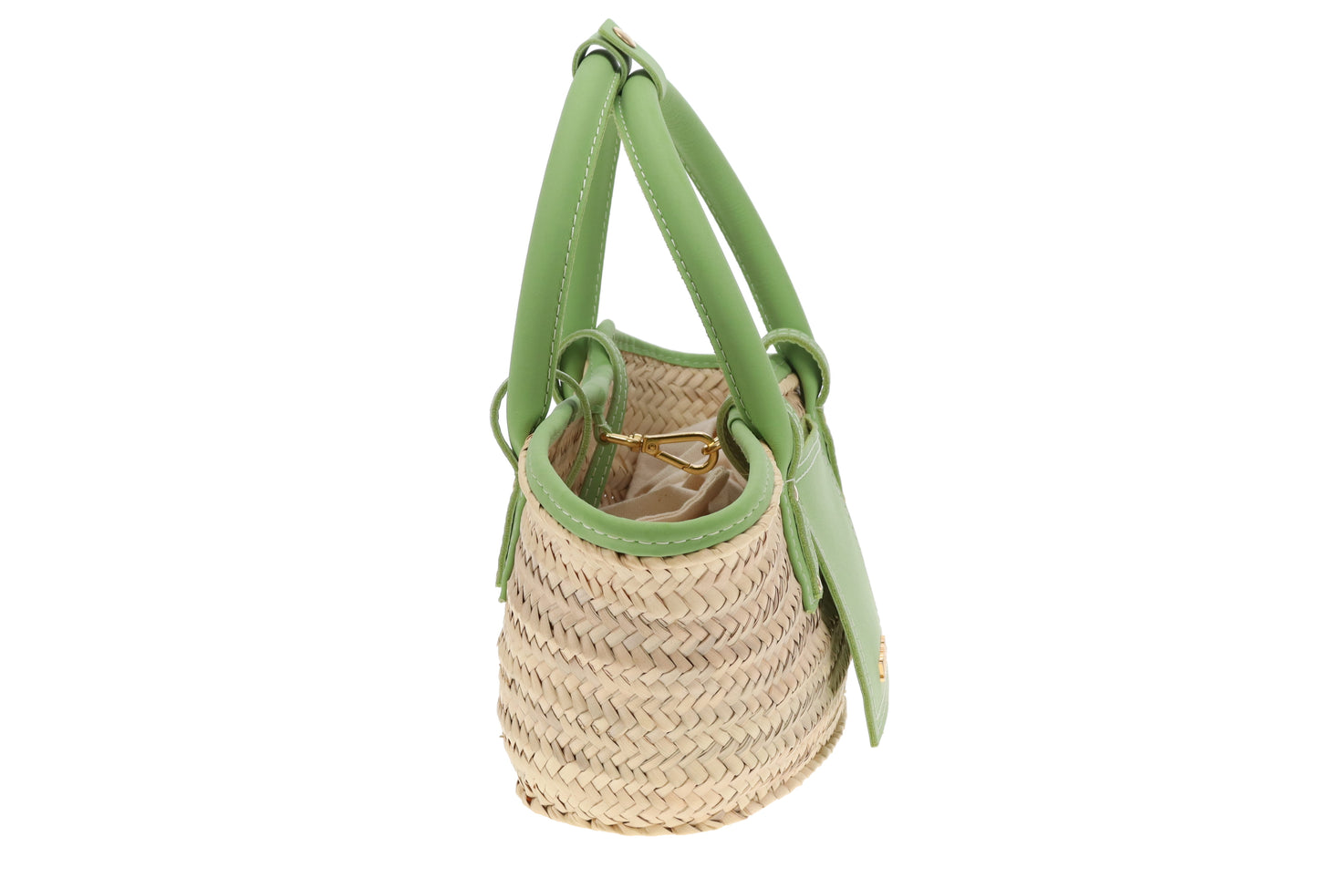 Jacquemus Le Petite Panier Soli Basket Bag