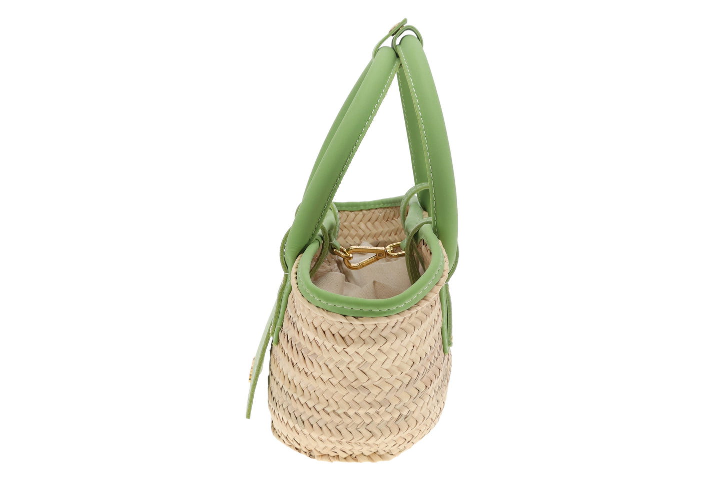 Jacquemus Le Petite Panier Soli Basket Bag