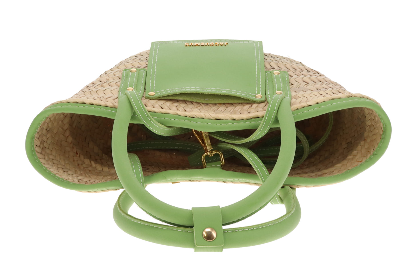 Jacquemus Le Petite Panier Soli Basket Bag