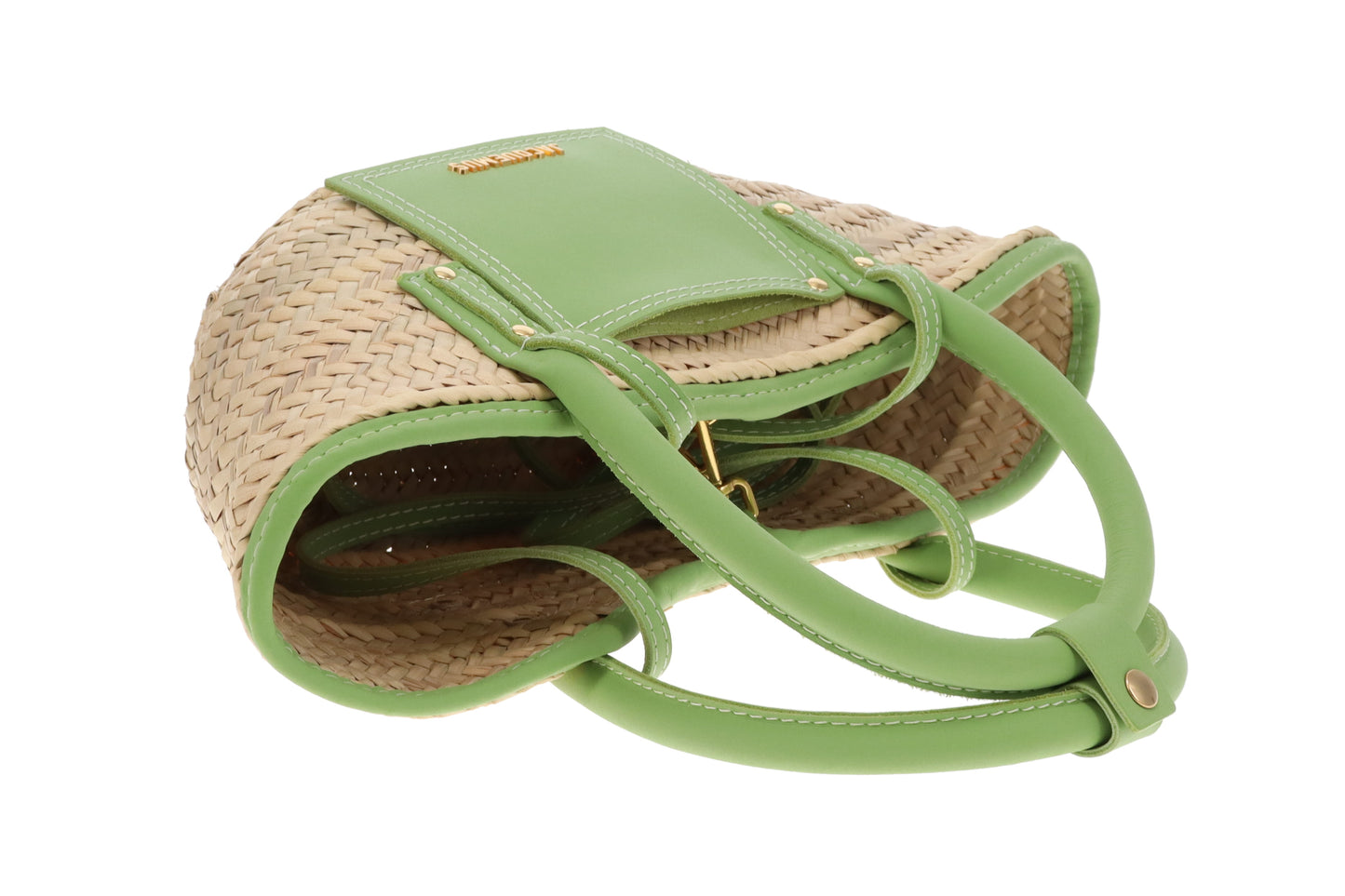 Jacquemus Le Petite Panier Soli Basket Bag