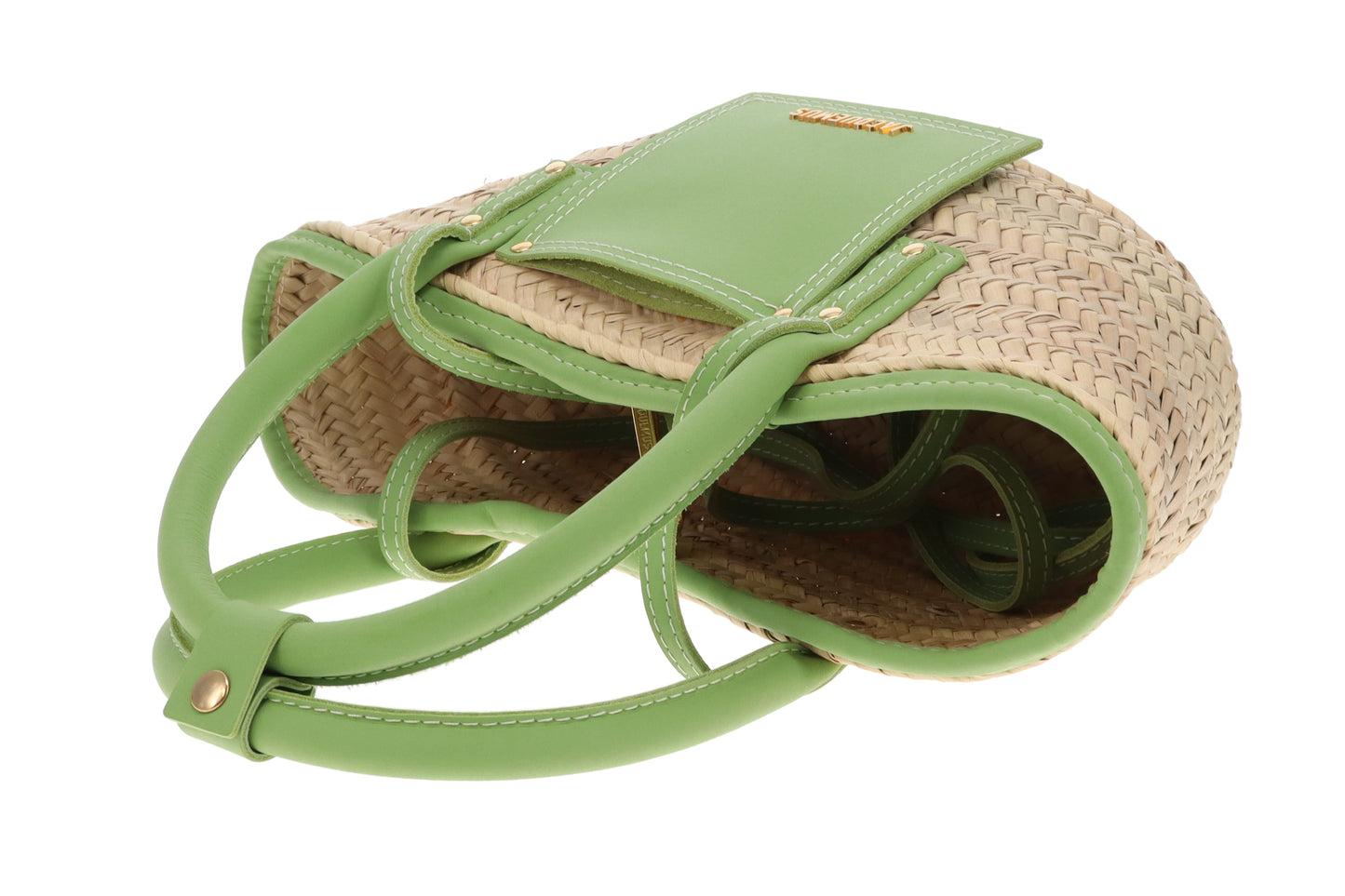 Jacquemus Le Petite Panier Soli Basket Bag