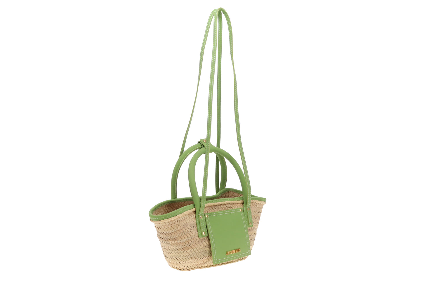Jacquemus Le Petite Panier Soli Basket Bag