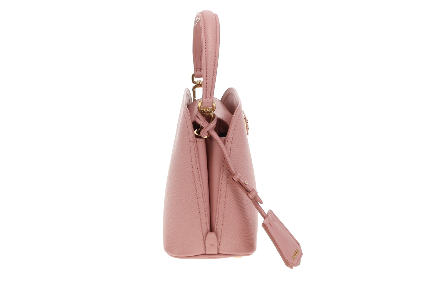 Prada Pesco Saffiano Cuir 2 Way Small Tote