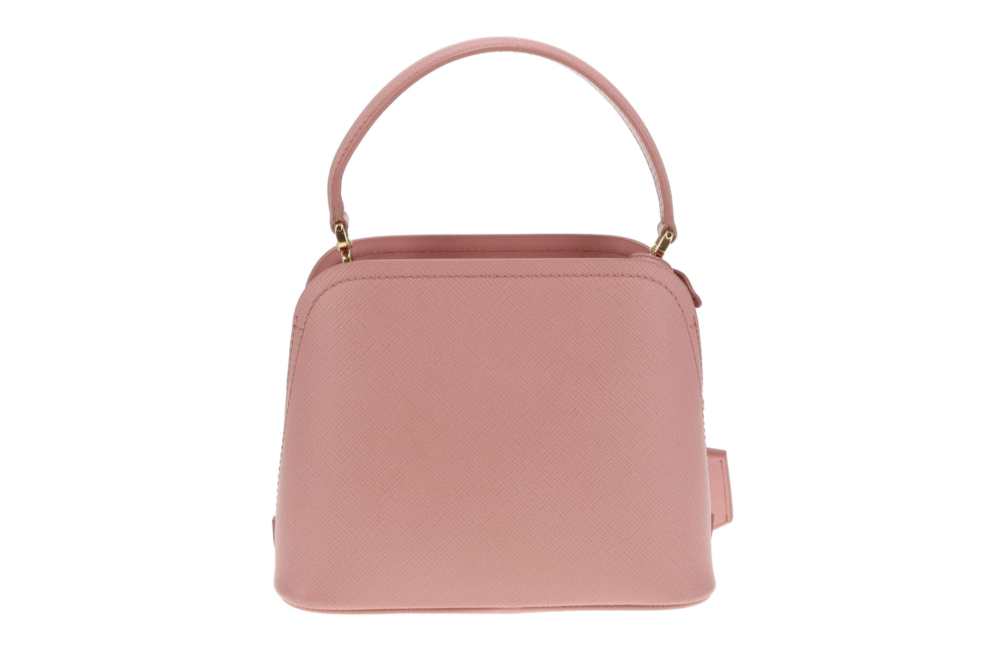Prada Pesco Saffiano Cuir 2 Way Small Tote