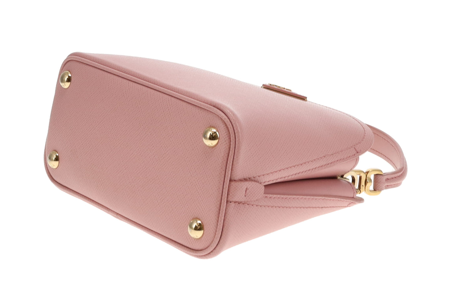 Prada Pesco Saffiano Cuir 2 Way Small Tote