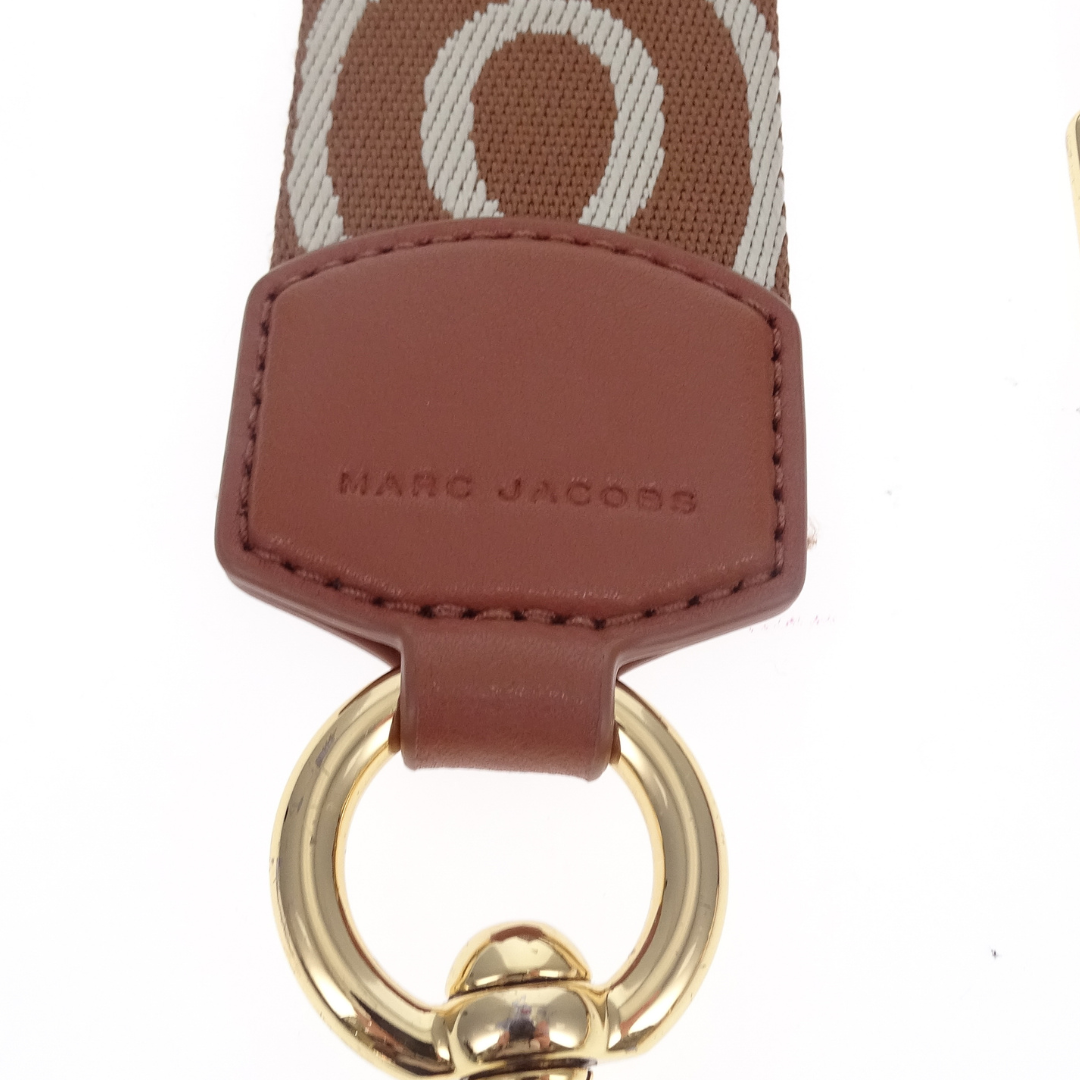 Marc Jacobs Logo Snapshot Strap Warm Taupe