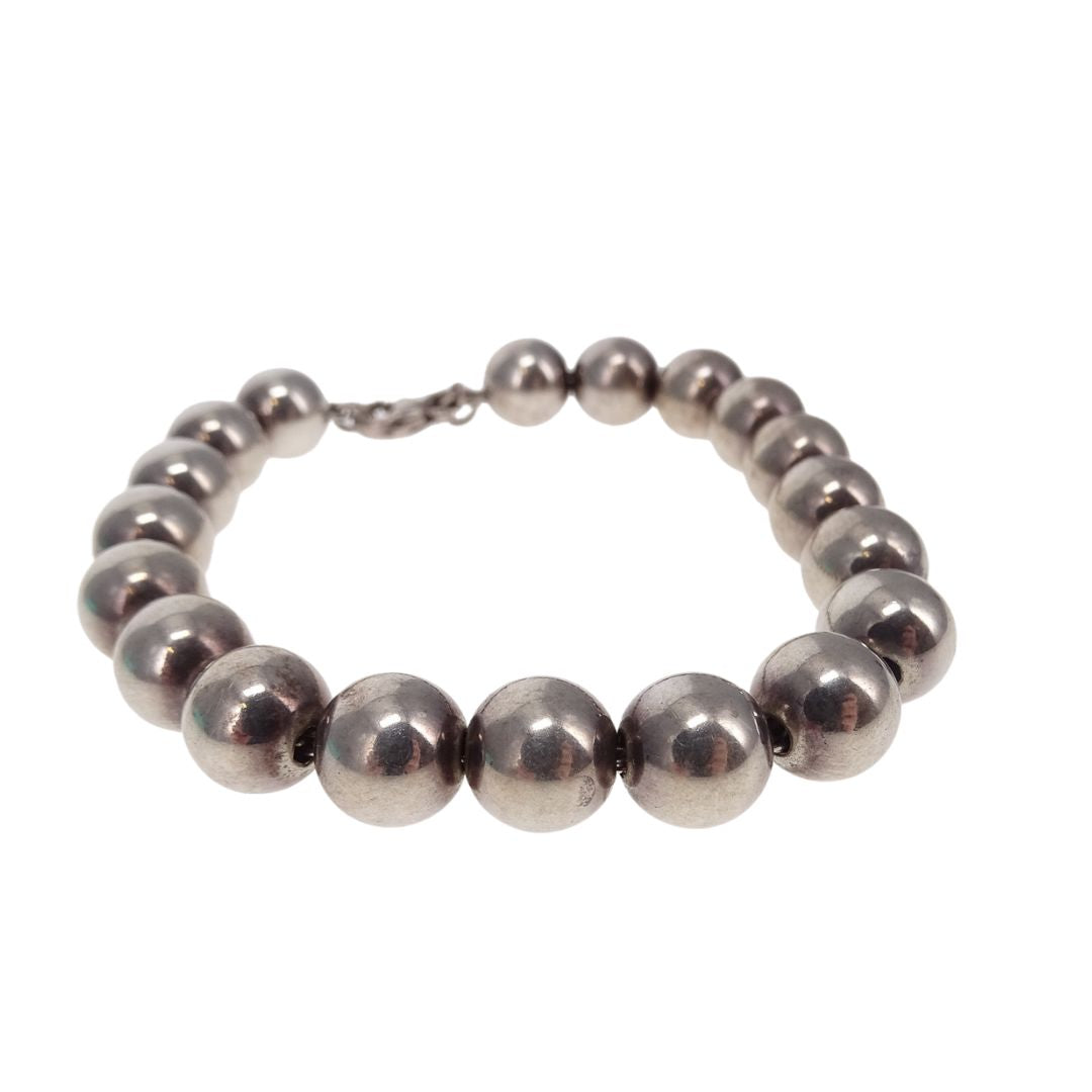 Tiffany & Co HardWear Ball Bracelet Sterling Silver 2