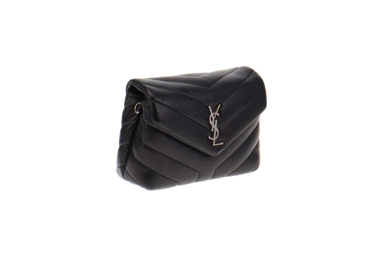 Saint Laurent Loulou Black Leather Toy 2017