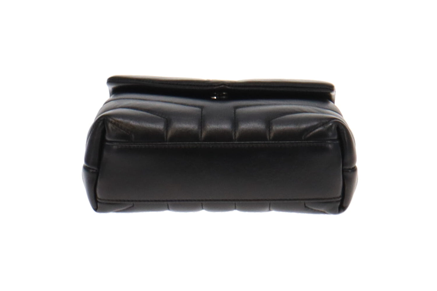 Saint Laurent Loulou Black Leather Toy 2017