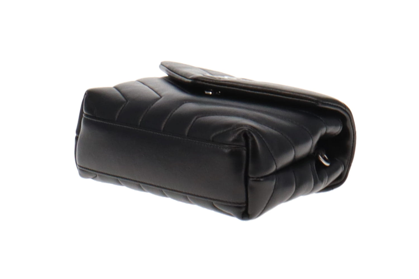 Saint Laurent Loulou Black Leather Toy 2017