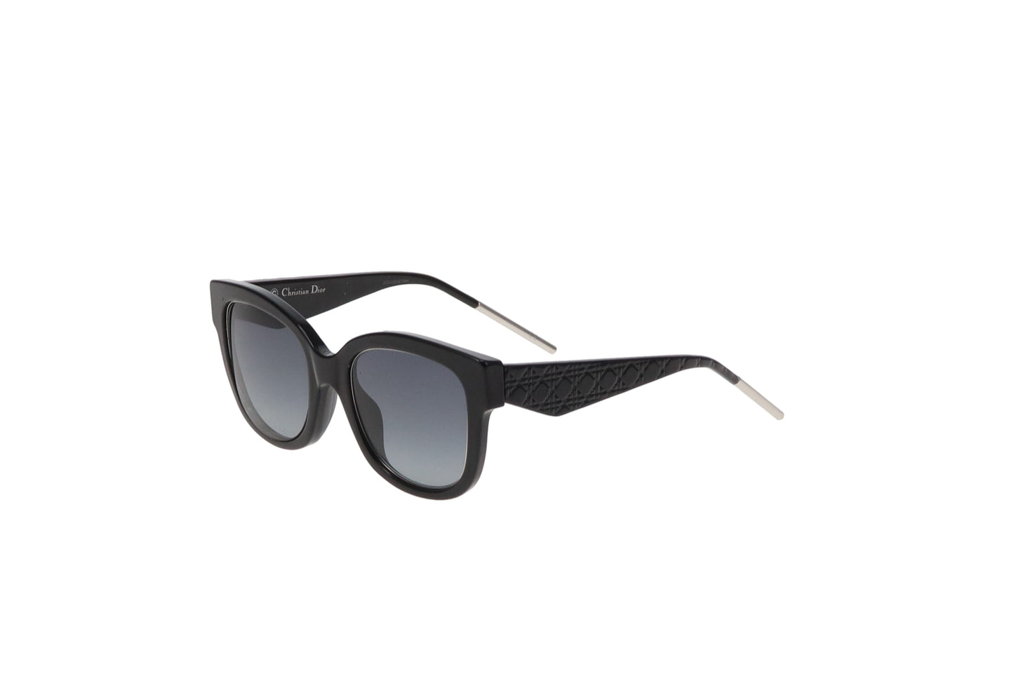 Dior VeryDior1N Sunglasses Black Cnanage Arm