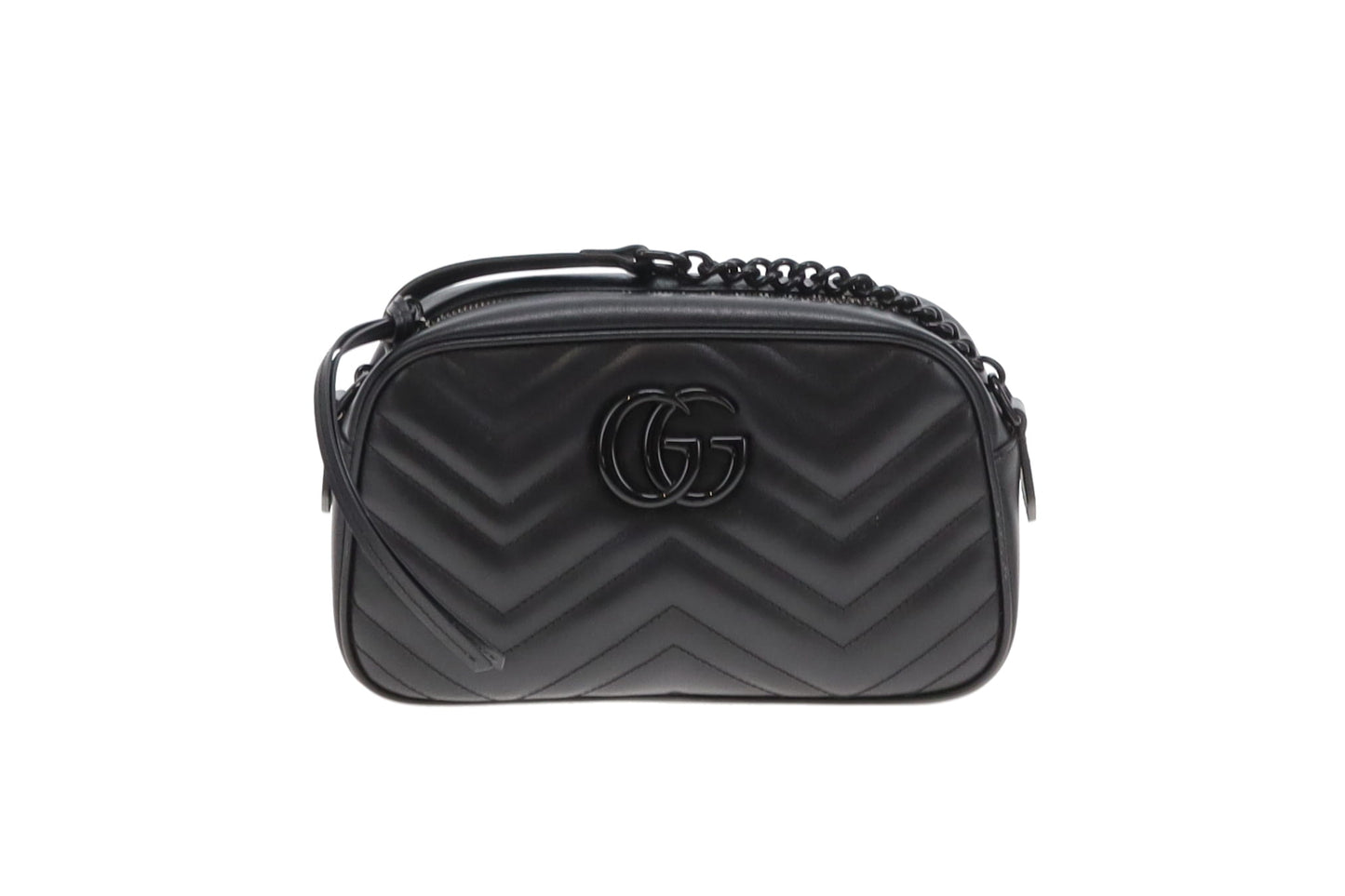 Gucci Marmont Small Camera Bag All Black