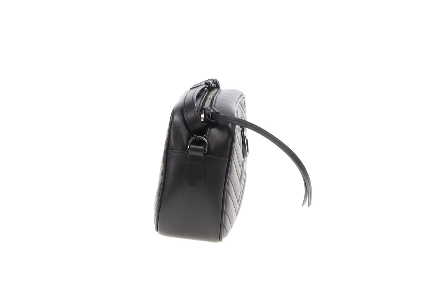 Gucci Marmont Small Camera Bag All Black