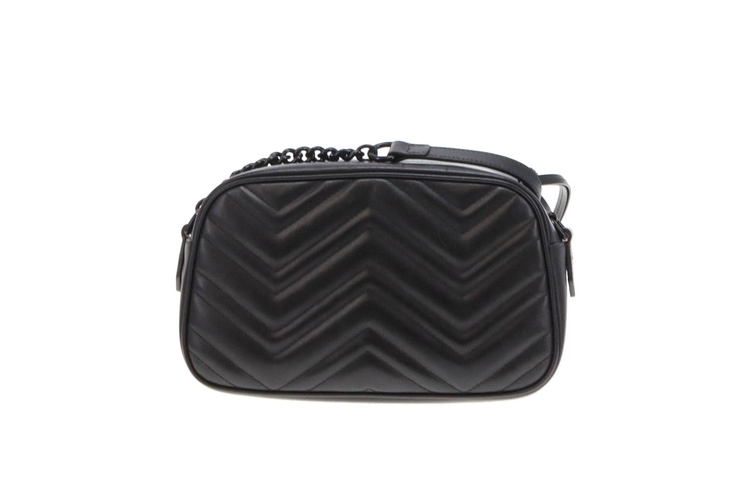 Gucci Marmont Small Camera Bag All Black