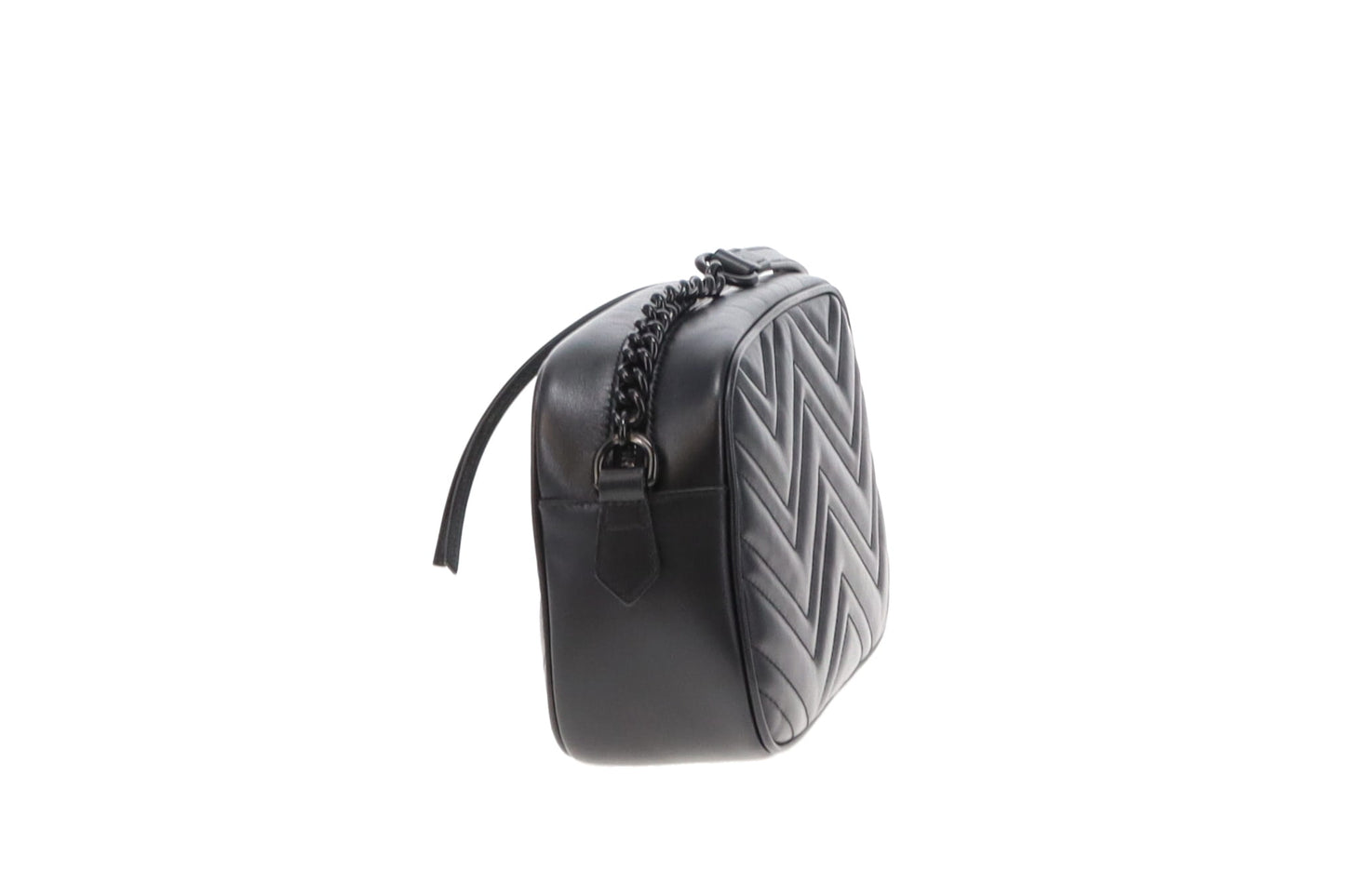 Gucci Marmont Small Camera Bag All Black