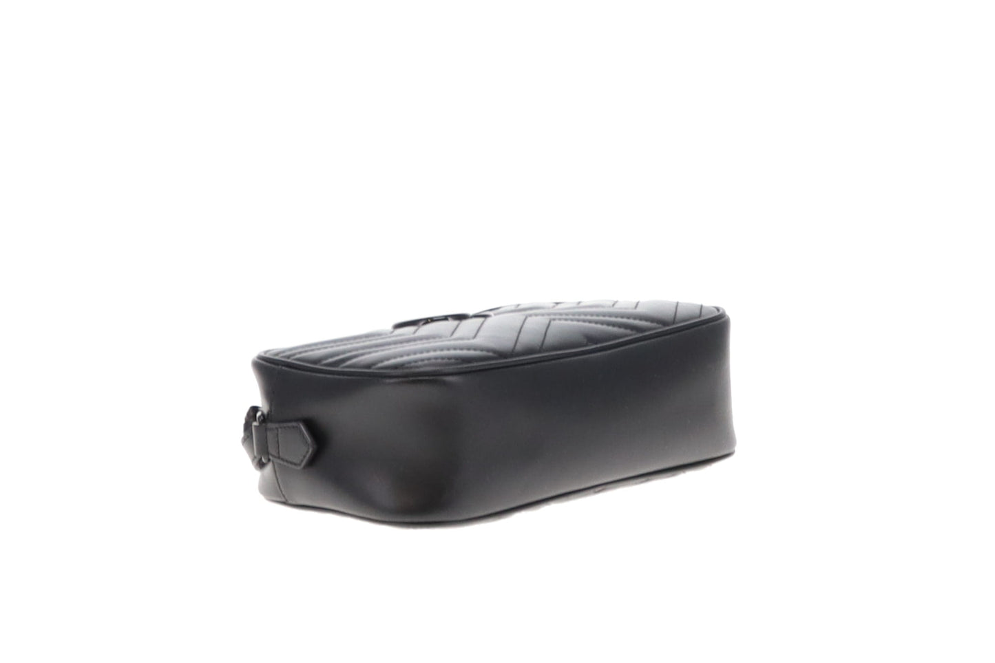 Gucci Marmont Small Camera Bag All Black