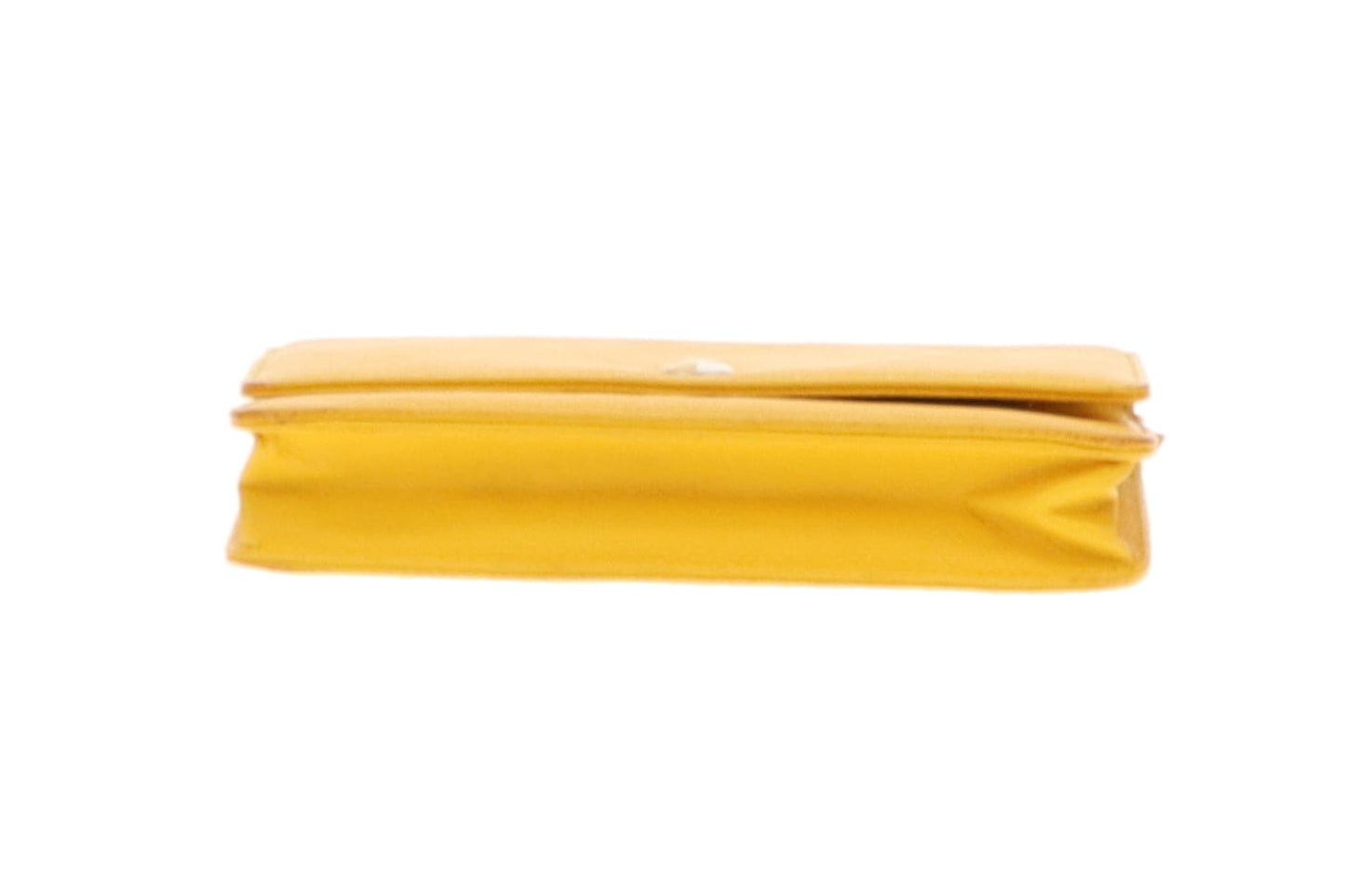 Chanel Wallet On Chain Timeless Caviar Yellow