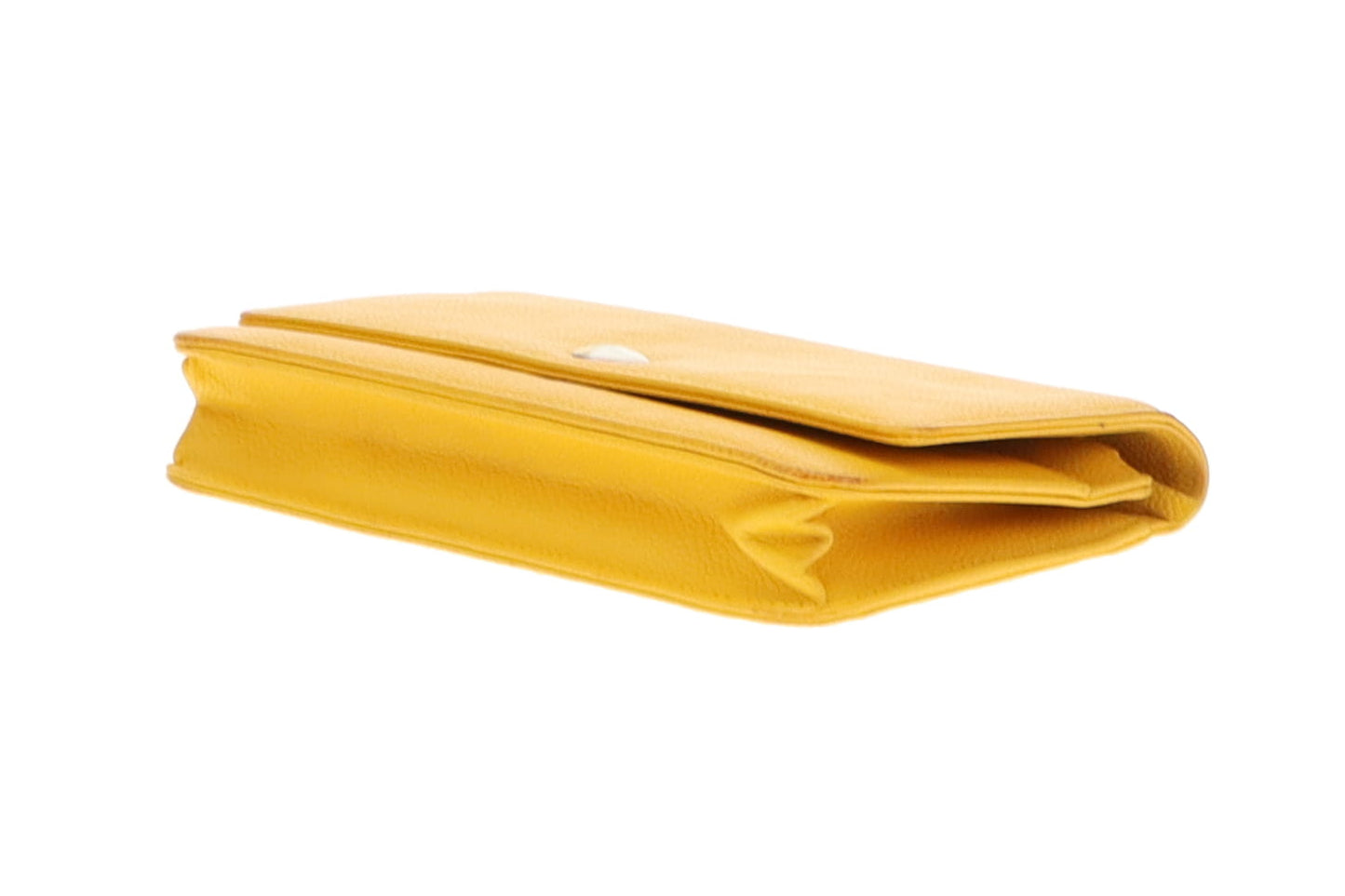Chanel Wallet On Chain Timeless Caviar Yellow