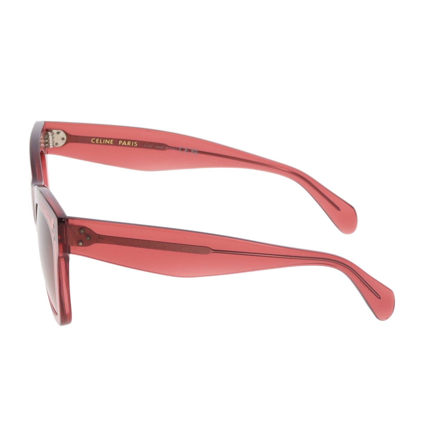 Celine Sunglasses CL4004IN Pink Perspex